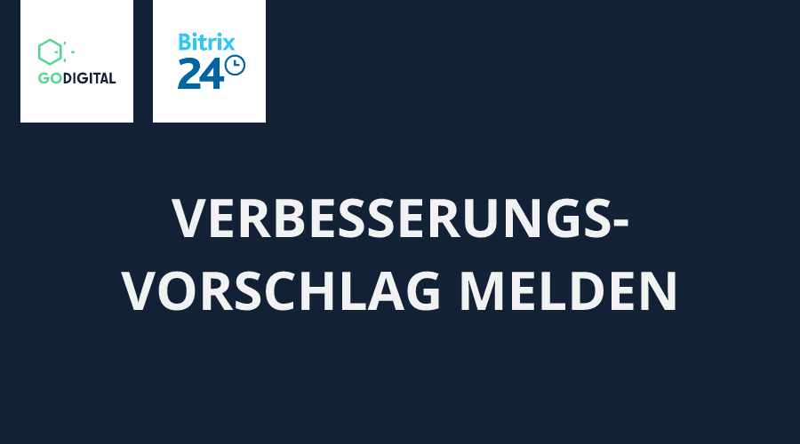 Bitrix24 Änderungswunsch