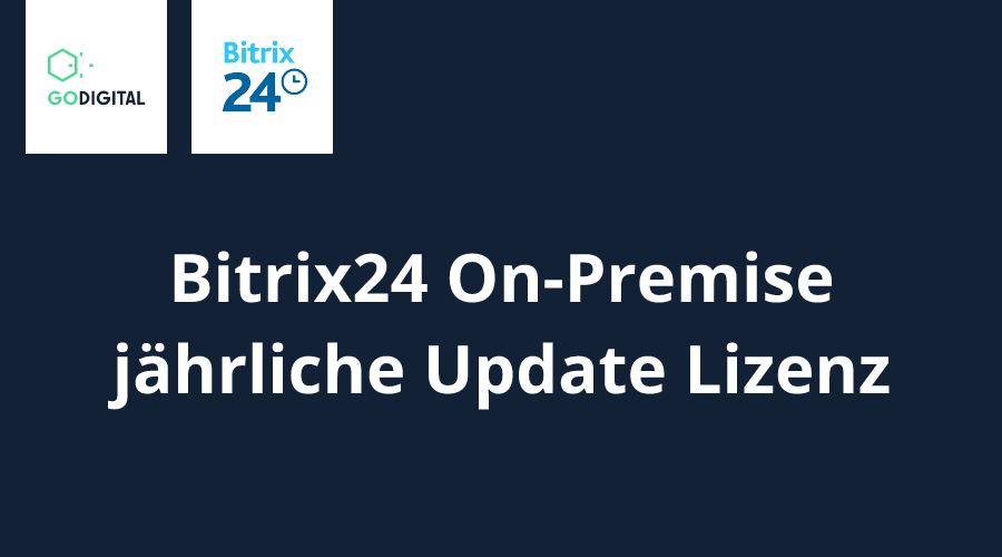 Bitrix24 On-Premise jährliche Update Lizenz
