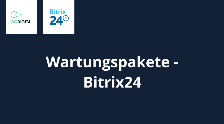 Bitrix24 Wartungspaket