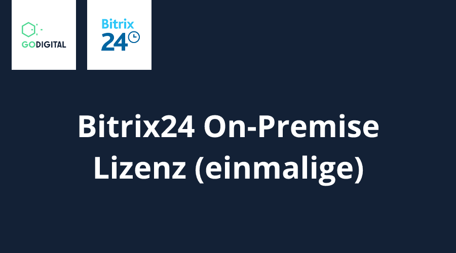 Bitrix24 On-Premise Lizenz