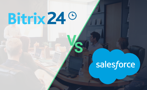 Bitrix24 vs. Salesforce: Was sind die Unterschiede?