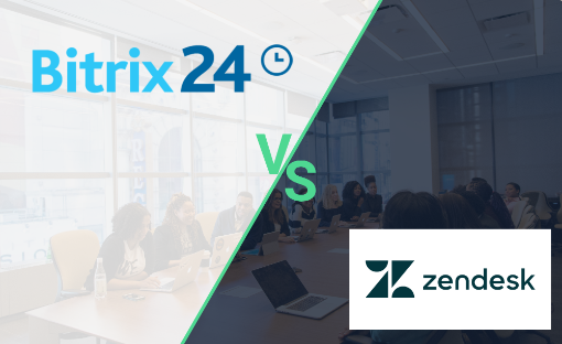 BITRIX24 VS. Zendesk - WAS SIND DIE UNTERSCHIEDE?