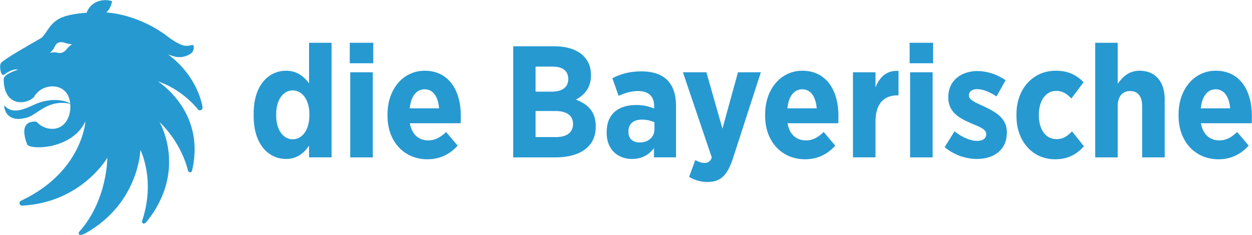die Bayerische Logo