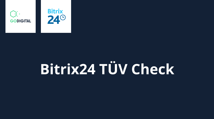 BITRIX24 ON-PREMISE TÜV CHECK